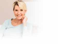 full arch dental implants patient smiling, Falmouth, MA